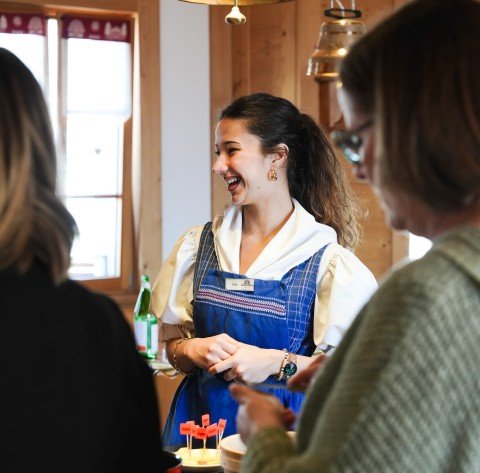 A moment&nbsp;<br>of sharing