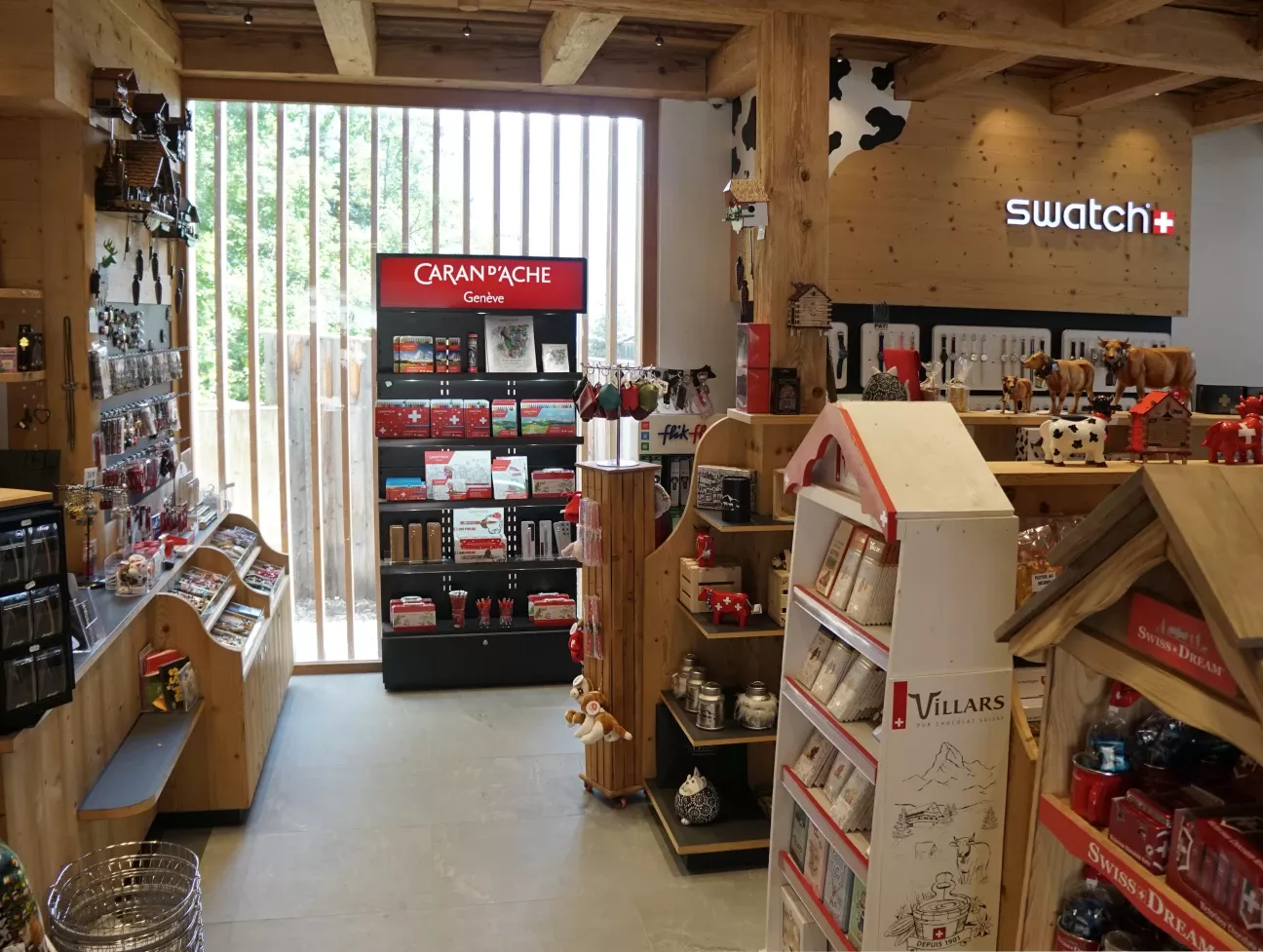 un assortimentcomplet boutique