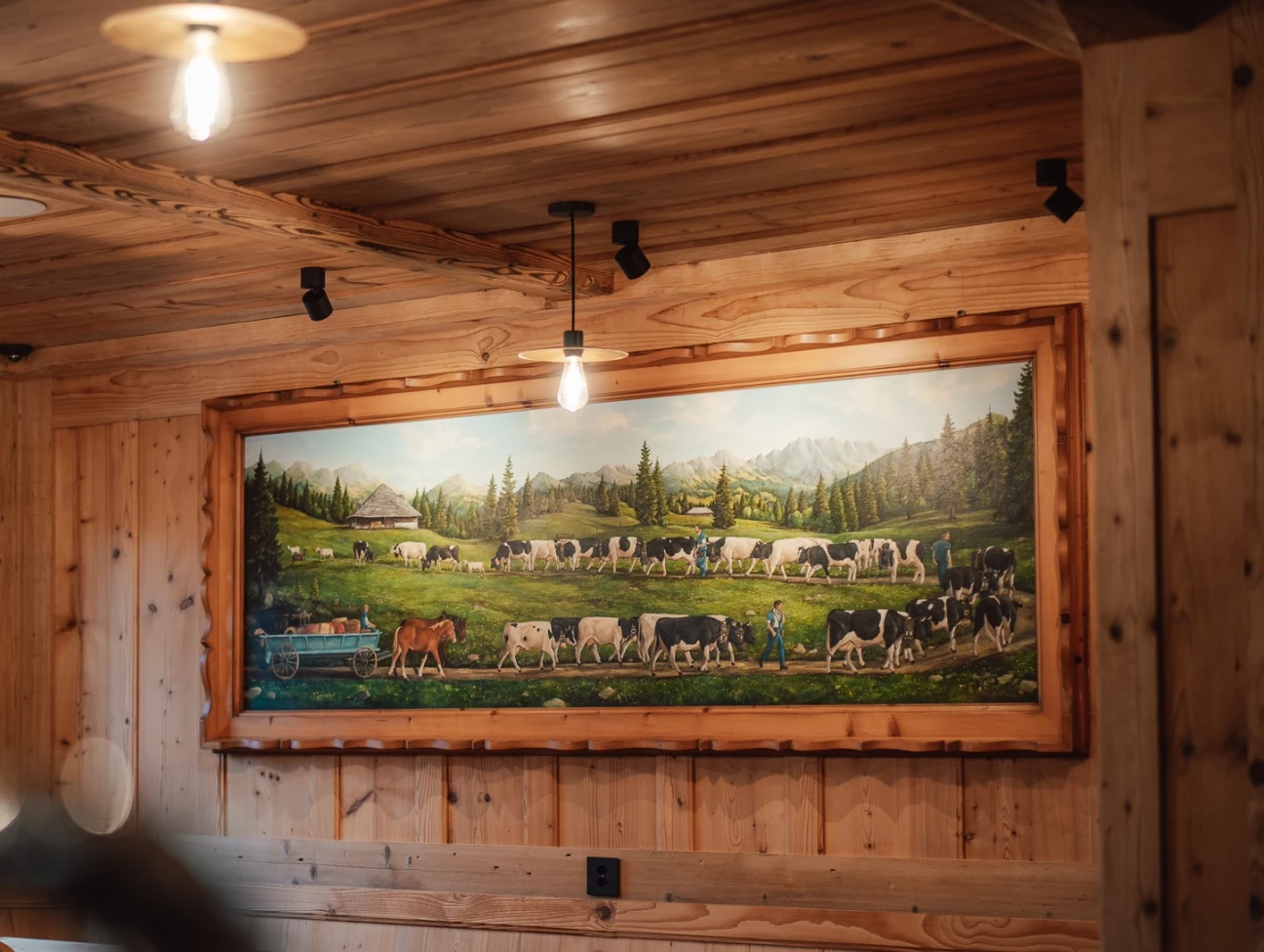 L’adresse incontournable de Gruyères Vue d'une chambre