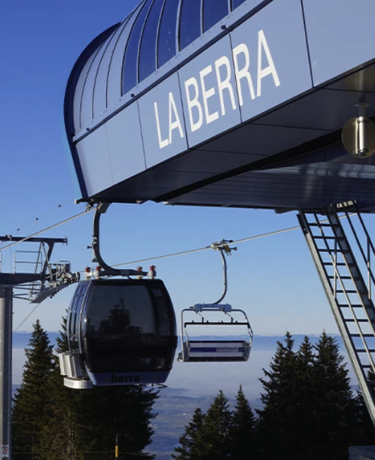 La Berra Skigebiet