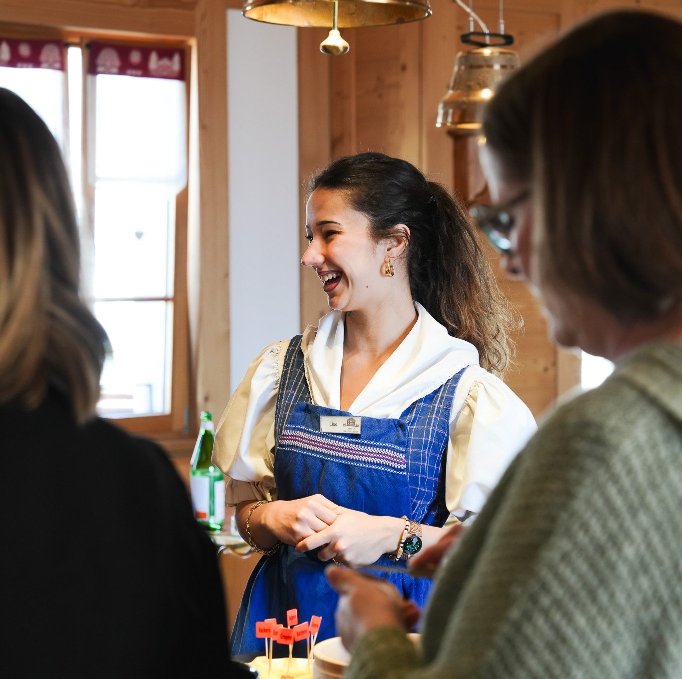 A moment&nbsp;<br>of sharing