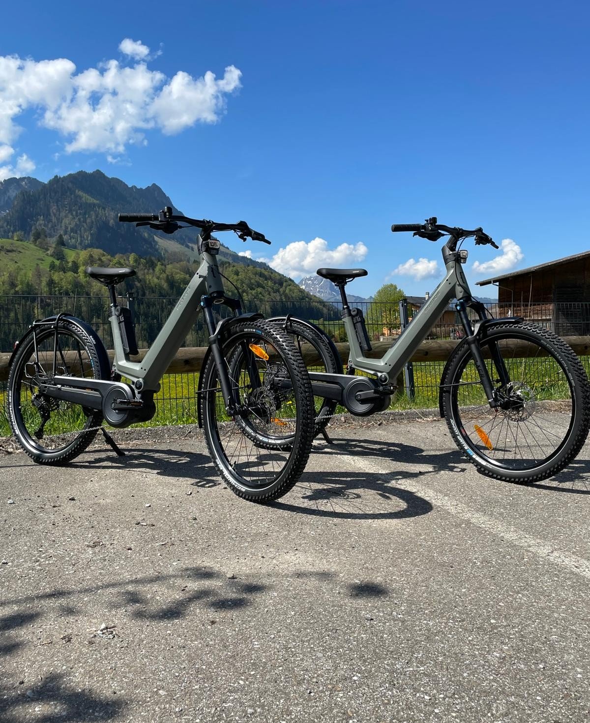 e-bikes