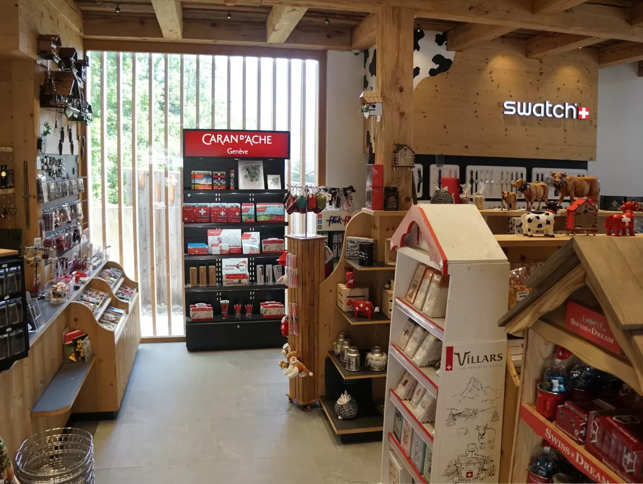 EIN KOMPLETTES SORTIMENT Vue d'une chambre