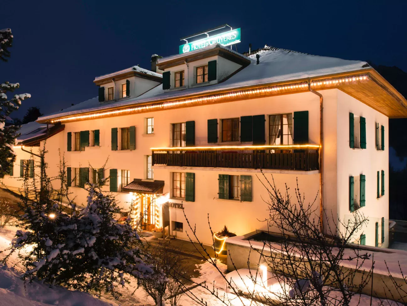 PRÉSENTATION Hôtel de Gruyères